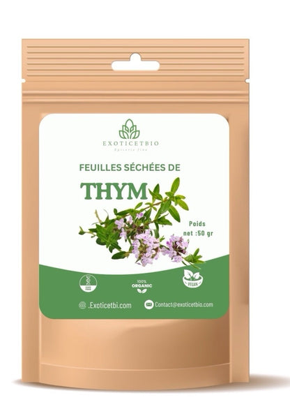 thym séchée