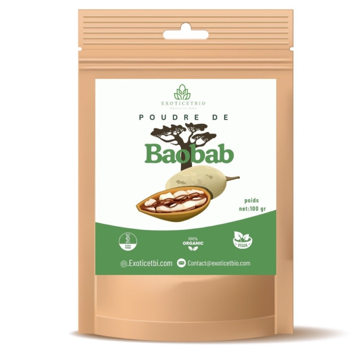 Poudre de baobab