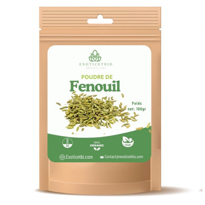 Poudre de fenouil