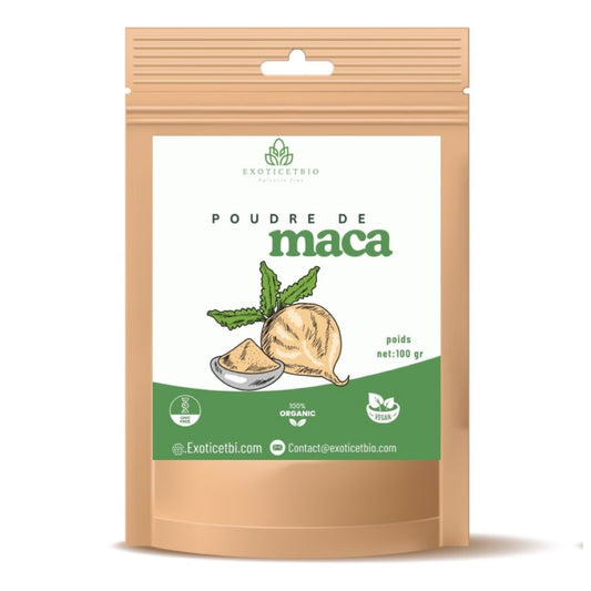 Poudre de Maca Noire