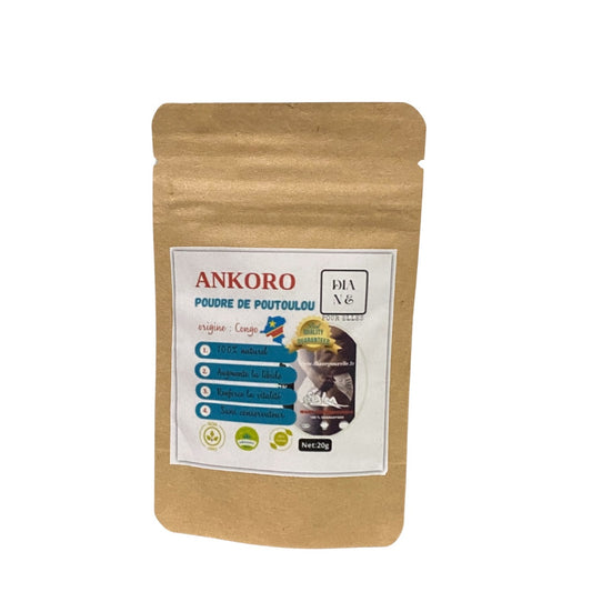 Poudre Ankoro Poutoulou brute 100% naturelle